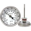 Concord 3" Stainless Steel Thermometer with Mounting Assembly PF300-MT